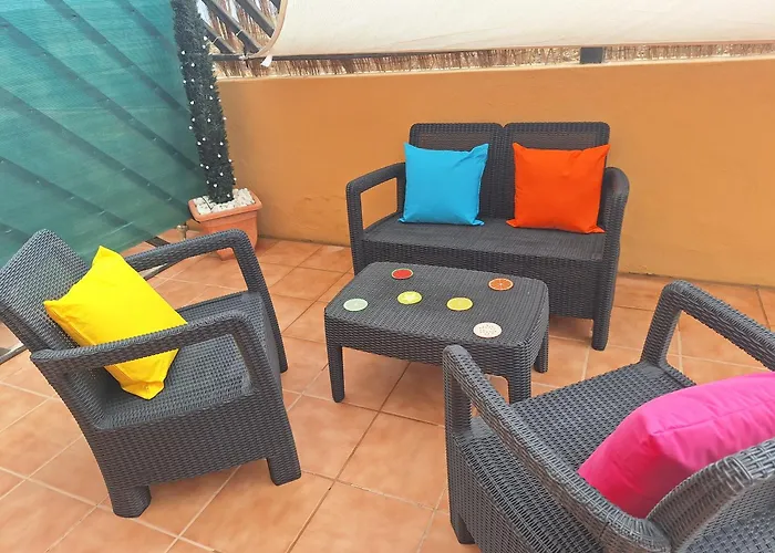 度假居 Villadunas - With Luxury Hot Tub And Tiki Roof Bar 科拉雷侯